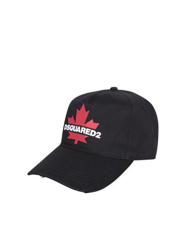 Canadian Leaf Baseball Cap - Dsquared2 - Modalova