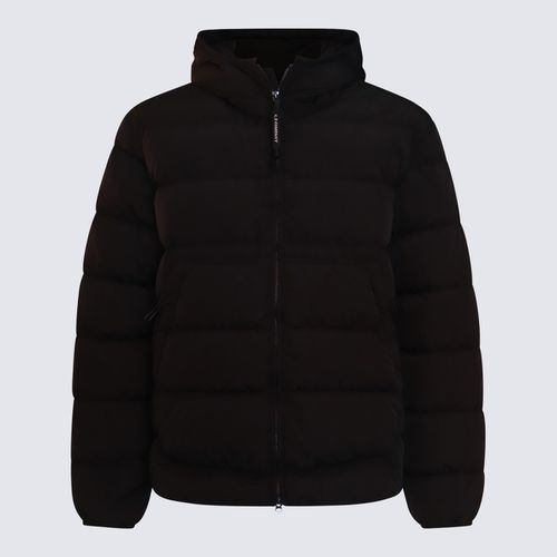 C. P. Company Black Down Jacket - C.P. Company - Modalova