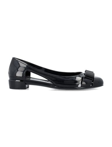 Ferragamo Varina Ballet Flat - Ferragamo - Modalova