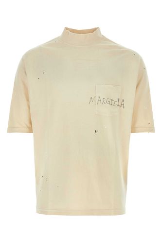 Ivory Cotton T-shirt - Maison Margiela - Modalova