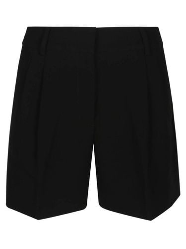 Michael Kors Pleated Crepe Shorts - Michael Kors - Modalova