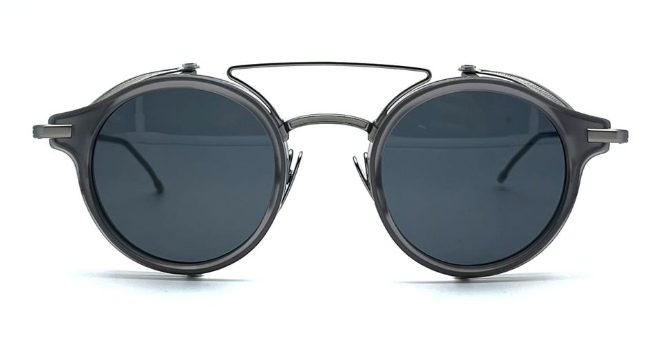 Round - Light Grey Sunglasses - Thom Browne - Modalova
