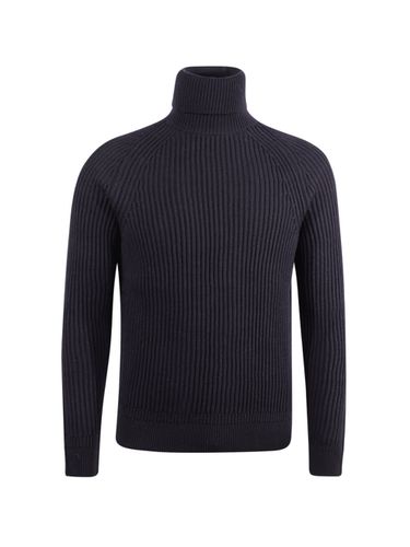 Zanone Wool Turtleneck - Zanone - Modalova