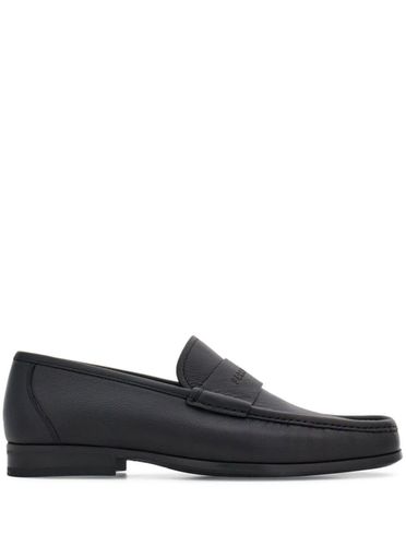 Loafer With Logo In Leather Man - Ferragamo - Modalova