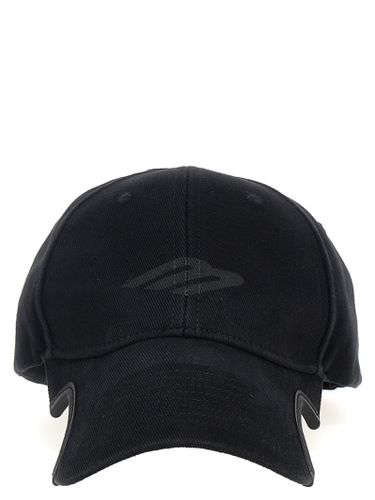 Balenciaga 3b Stencil Cap - Balenciaga - Modalova