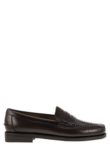 Classic Dan - Smooth Leather Moccasin - Sebago - Modalova