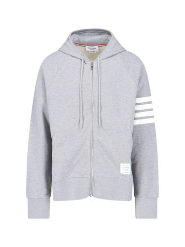 Thom Browne 4-bar Zipper Sweatshirt - Thom Browne - Modalova