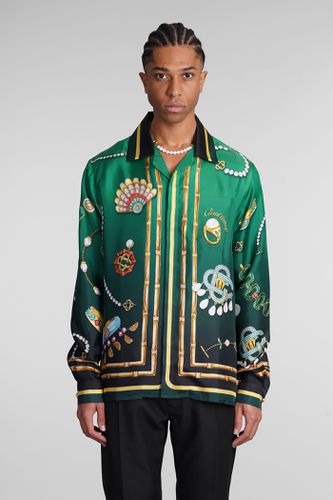 Multicolour Silk La Boite A Bijoux Shirt - Casablanca - Modalova