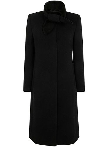 Emporio Armani Straight Hem Coat - Emporio Armani - Modalova