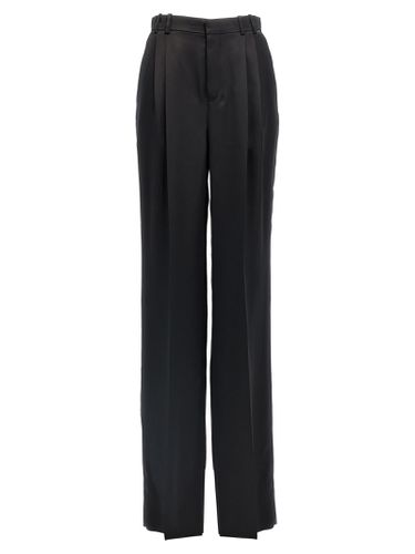 Saint Laurent Satin Pants - Saint Laurent - Modalova