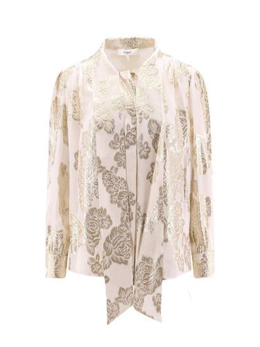 Chloé Gathered Lavallière Blouse - Chloé - Modalova