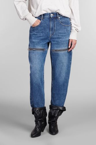 Salia Jeans In Cotton - Marant Étoile - Modalova