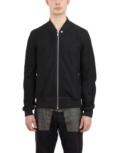 Classic Flight Zip-up Bomber Jacket - Rick Owens - Modalova