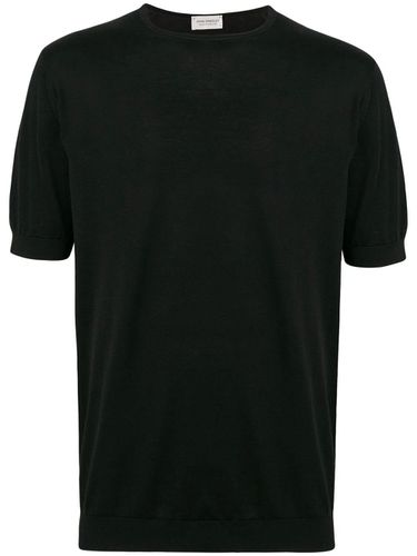 Belden Short Sleeves Crew Neck T-shirt - John Smedley - Modalova