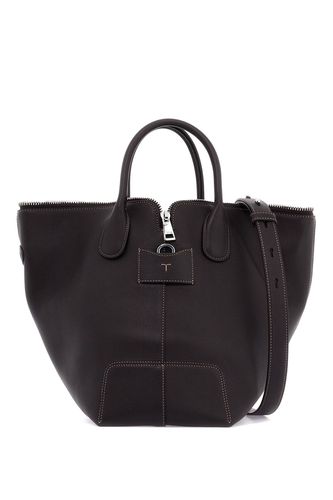 Leather Medium-sized Swing Bag For Women - Tod's - Modalova