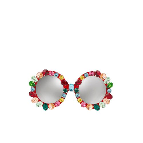 Dolce & Gabbana Crystal Sunglasses - Dolce & Gabbana - Modalova