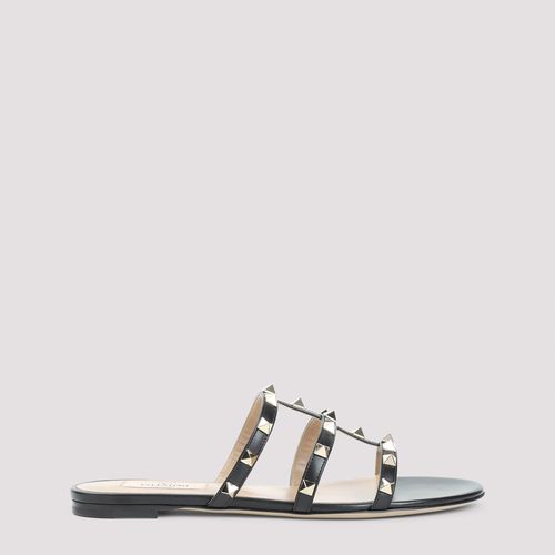 Rockstud Slide Sandals - Valentino Garavani - Modalova