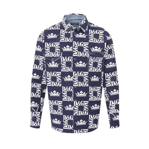 Dolce & Gabbana Logo Shirt - Dolce & Gabbana - Modalova