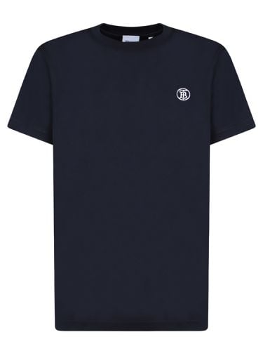 Burberry Parker Tb Blue T-shirt - Burberry - Modalova