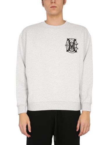 Marcelo Burlon monogram Sweatshirt - Marcelo Burlon - Modalova