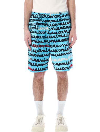 Maremarni Print Shorts - Marni - Modalova