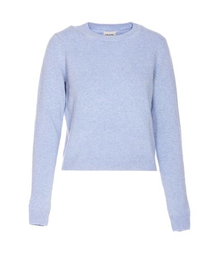 Khaite Crewneck Knitted Jumper - Khaite - Modalova