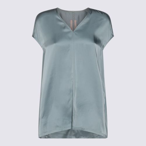 Rick Owens Blue Top - Rick Owens - Modalova