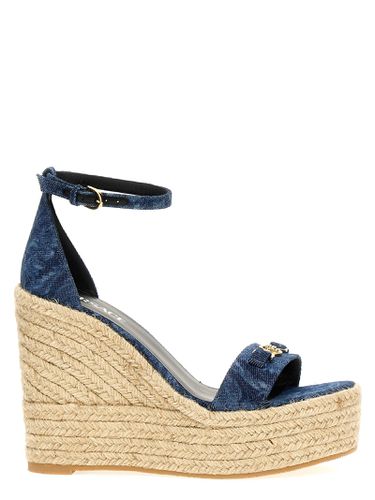 Versace barocco Wedges - Versace - Modalova