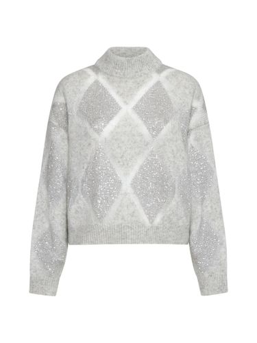 Brunello Cucinelli Sequin Sweater - Brunello Cucinelli - Modalova