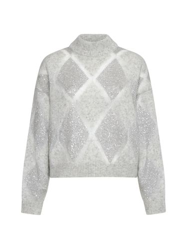 Brunello Cucinelli Sequin Sweater - Brunello Cucinelli - Modalova