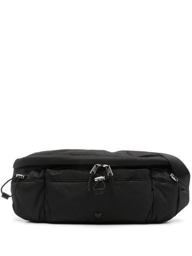 Nylon Ami De Coeur Bumbag - Ami Alexandre Mattiussi - Modalova