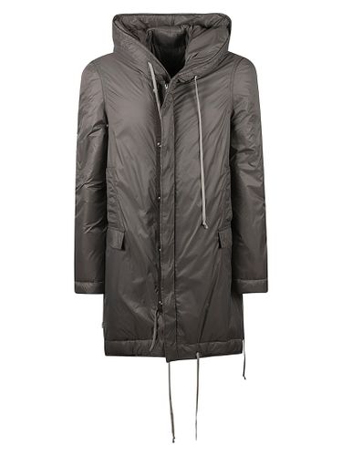 Rick Owens Hooded Buttoned Parka - Rick Owens - Modalova