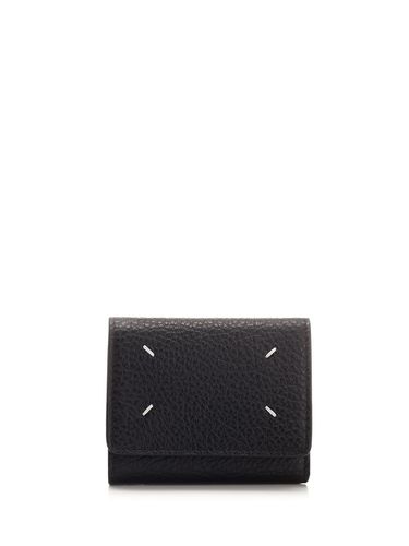 Maison Margiela Leather Wallet - Maison Margiela - Modalova