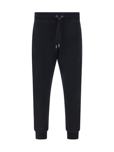 Sweatpants With Logo - Dolce & Gabbana - Modalova