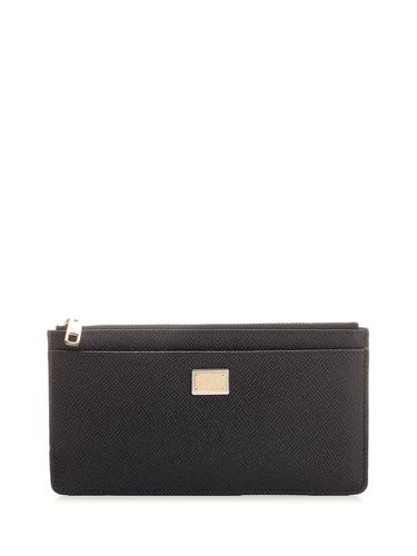 Dolce & Gabbana Zipped Pouch - Dolce & Gabbana - Modalova