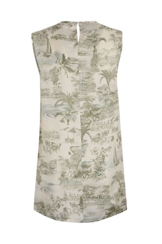 Max Mara Studio Printed Silk Blouse - Max Mara Studio - Modalova