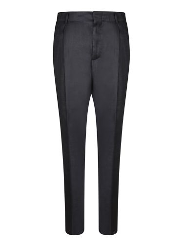 Lardini Atos Black Trousers - Lardini - Modalova