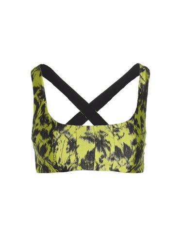 Printed Cropped Top - Philosophy di Lorenzo Serafini - Modalova