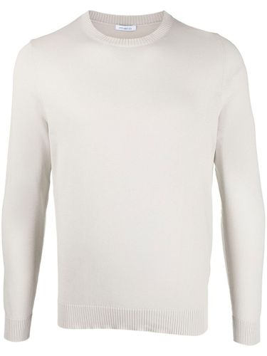 Malo Beige Cotton Jumper - Malo - Modalova