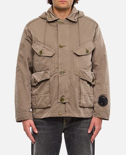 C. P. Company Outerwear Medium Jacket In Micro Kei - C.P. Company - Modalova