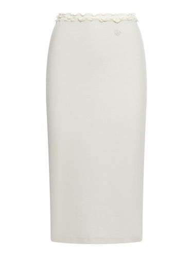 High Waist Layered Midi Skirt - Jil Sander - Modalova