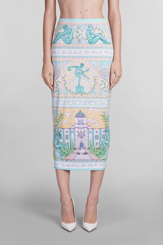 Skirt In Viscose - Casablanca - Modalova