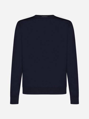 Wool Crewneck Sweater - Piacenza Cashmere - Modalova