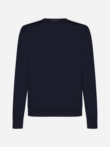 Wool Crewneck Sweater - Piacenza Cashmere - Modalova