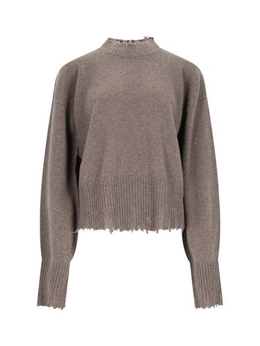 Uma Wang Destroyed Detail Sweater - Uma Wang - Modalova