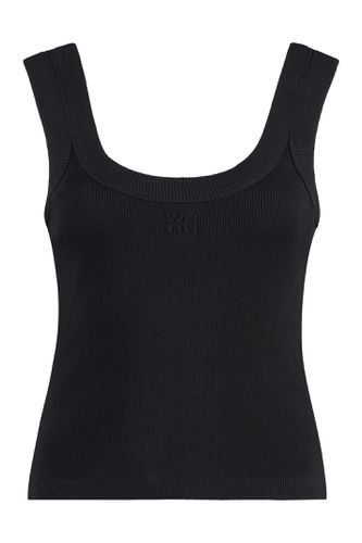 Alexander Wang Cotton Tank Top - Alexander Wang - Modalova