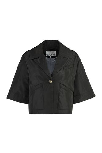 Ganni Nylon Jacket - Ganni - Modalova