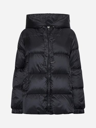 Seia Quilted Nylon Short Down Jacket - Max Mara The Cube - Modalova