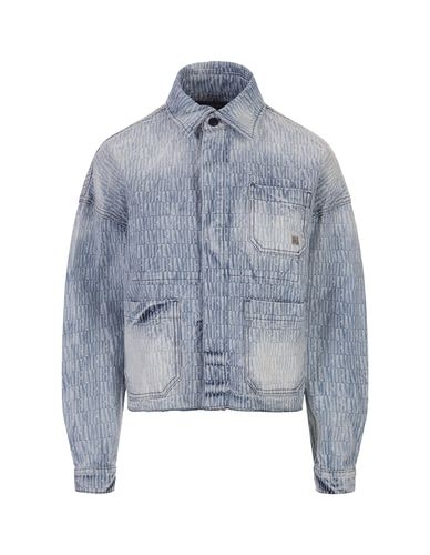 AMIRI Stonewashed Denim Jacket - AMIRI - Modalova