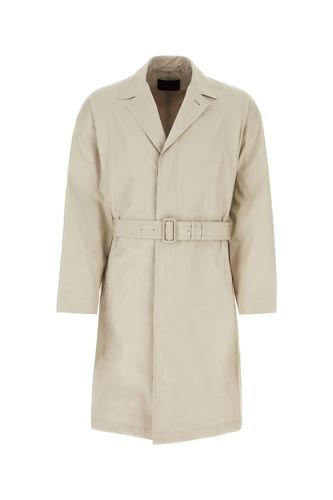 Prada Cotton Blend Overcoat - Prada - Modalova